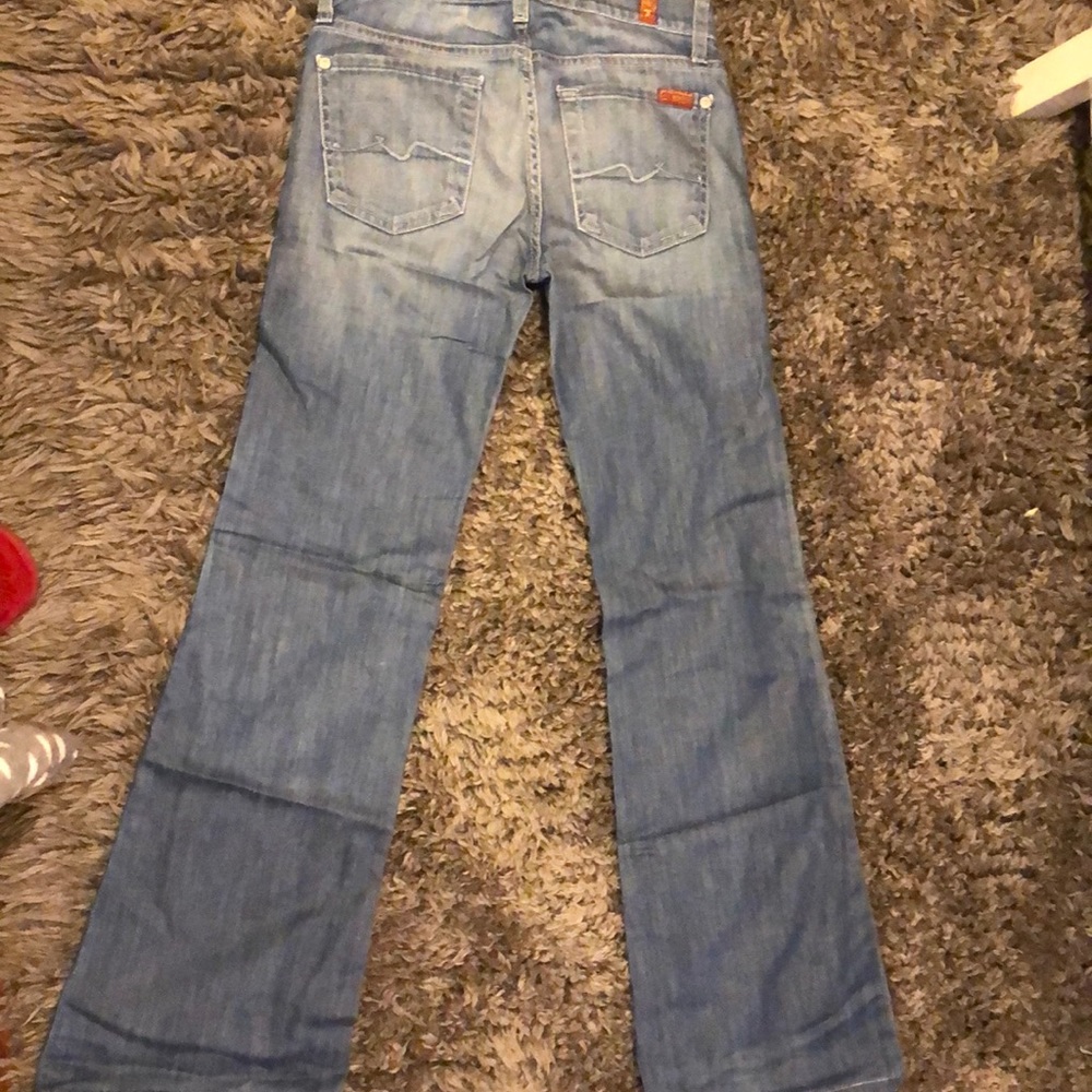 7 for All Mankind jeans. Used. Good Condition.